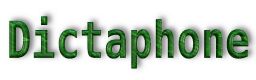 Japplis Dictaphone Logo